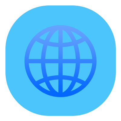 icono diseño de página